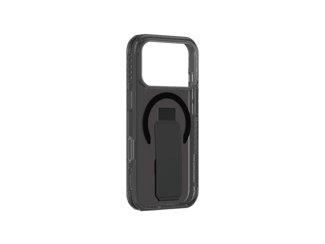 Funda AmazingThing Titan Pro Holder para iPhone 17 Pro compatible con MagSafe - Negra