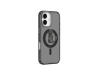 AmazingThing Titan Pro Grip Ring Set Case para iPhone 17 Compatível com MagSafe - Preto AmazingThing Titan Pro Grip Ring Set Case para iPhone 17 Compatível com MagSafe - Preto