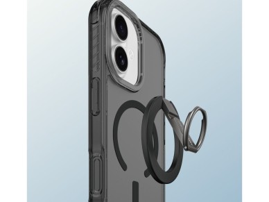 AmazingThing Titan Pro Grip Ring Set Case for iPhone 17 Compatible with MagSafe - Black AmazingThing Titan Pro Grip Ring Set Case for iPhone 17 Compatible with MagSafe - Black