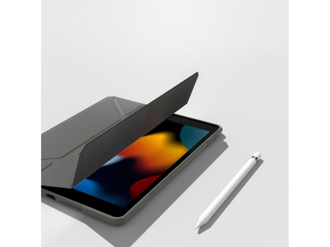 Capa AmazingThing Titan Pro Folio para iPad Air 11" M3/M4 (2025/2026) - Cinza