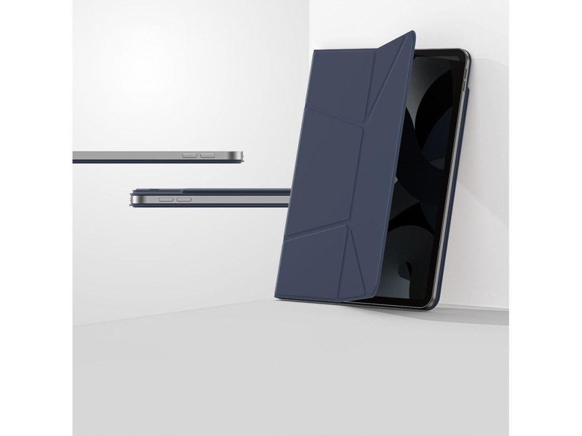 AmazingThing Matte Pro Mag Folio Case with Stand for iPad Air 13" M3/M4 (2025/2026) - Blue