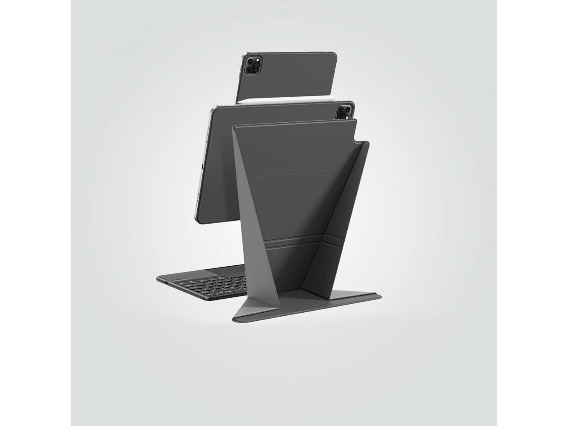 Capa AmazingThing Matte Pro Mag Folio com suporte para iPad Air 13