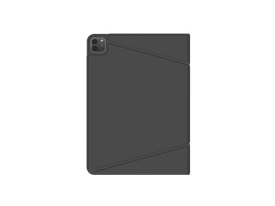Capa AmazingThing Matte Pro Mag Folio com suporte para iPad Air 13" M3/M4 (2025/2026) - Preta