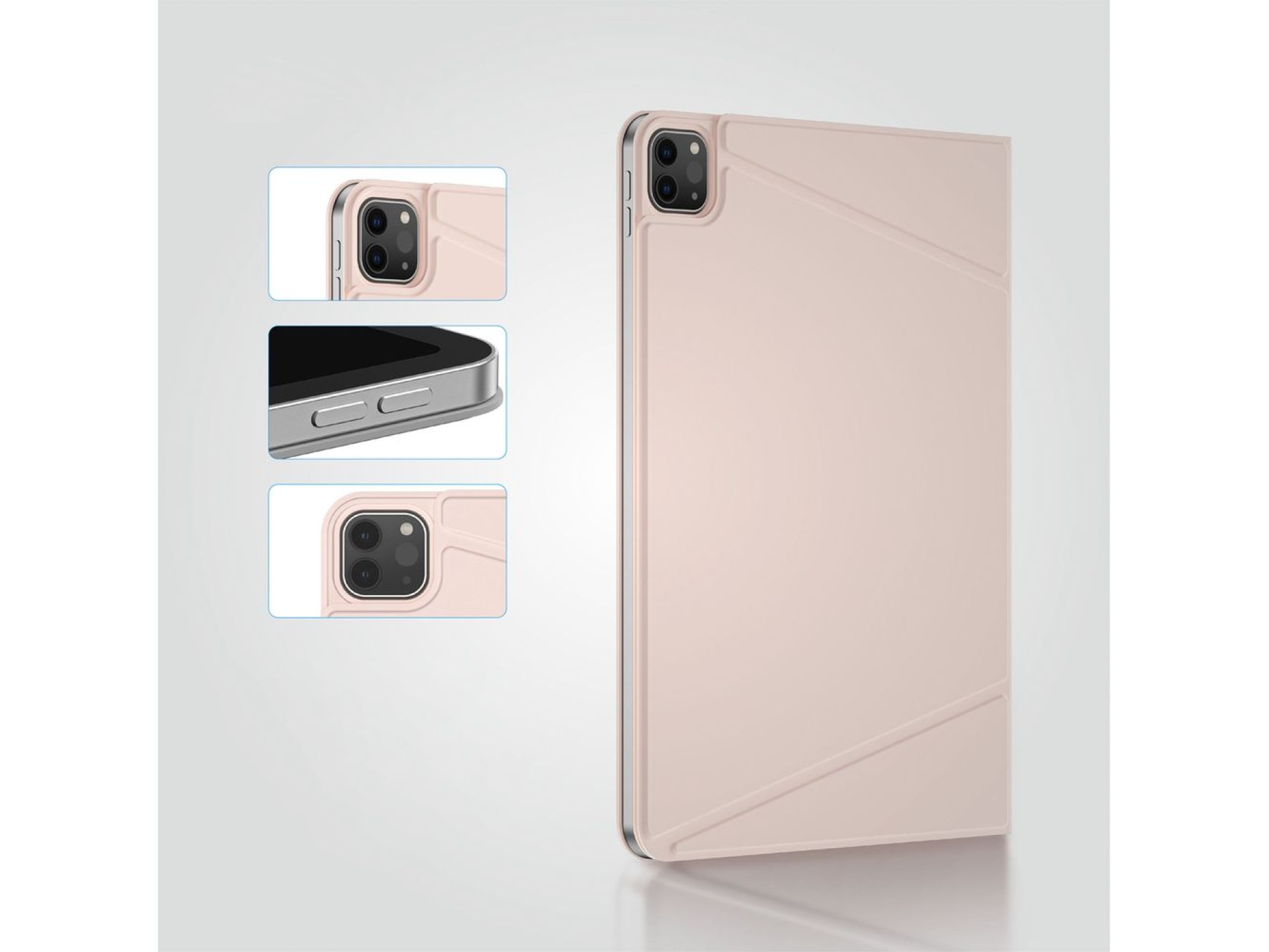 Capa AmazingThing Matte Pro Mag Folio com suporte para iPad Air 11