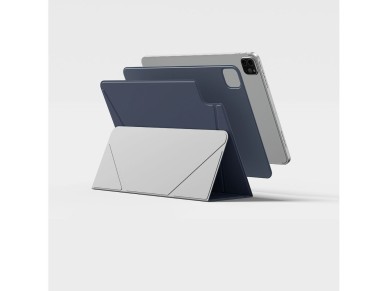 Capa AmazingThing Matte Pro Mag Folio com suporte para iPad Air 13" M3/M4 (2025/2026) - Azul