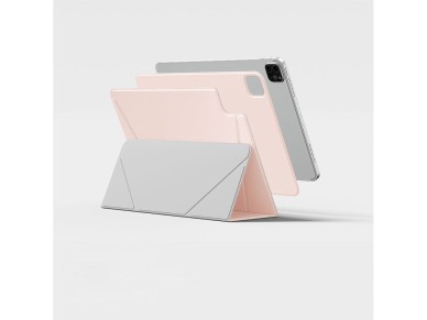 Capa AmazingThing Matte Pro Mag Folio com suporte para iPad Air 11" M3/M4 (2025/2026) - Rosa