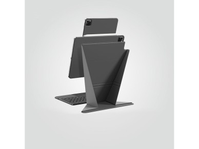 Capa AmazingThing Matte Pro Mag Folio com suporte para iPad Air 11" M3/M4 (2025/2026) - Preta