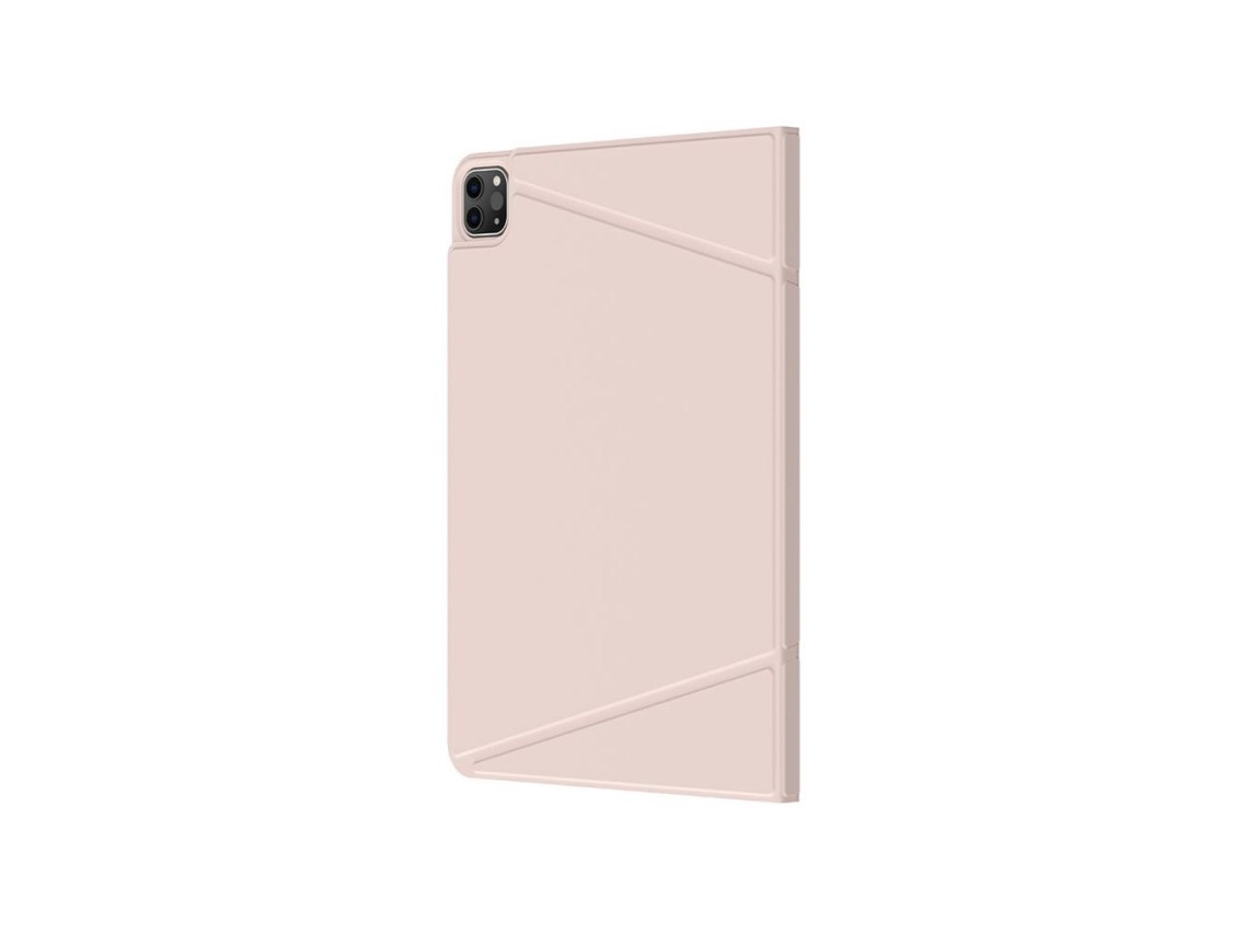 Capa AmazingThing Matte Pro Mag Folio com suporte para iPad Air 11" M3/M4 (2025/2026) - Rosa