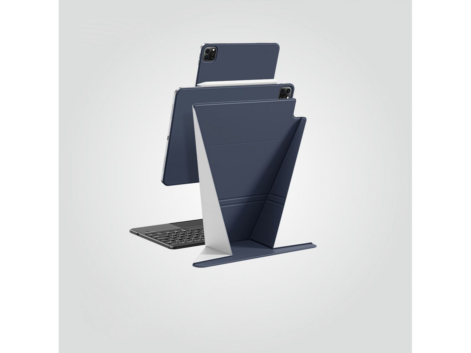 Capa AmazingThing Matte Pro Mag Folio com suporte para iPad Air 11
