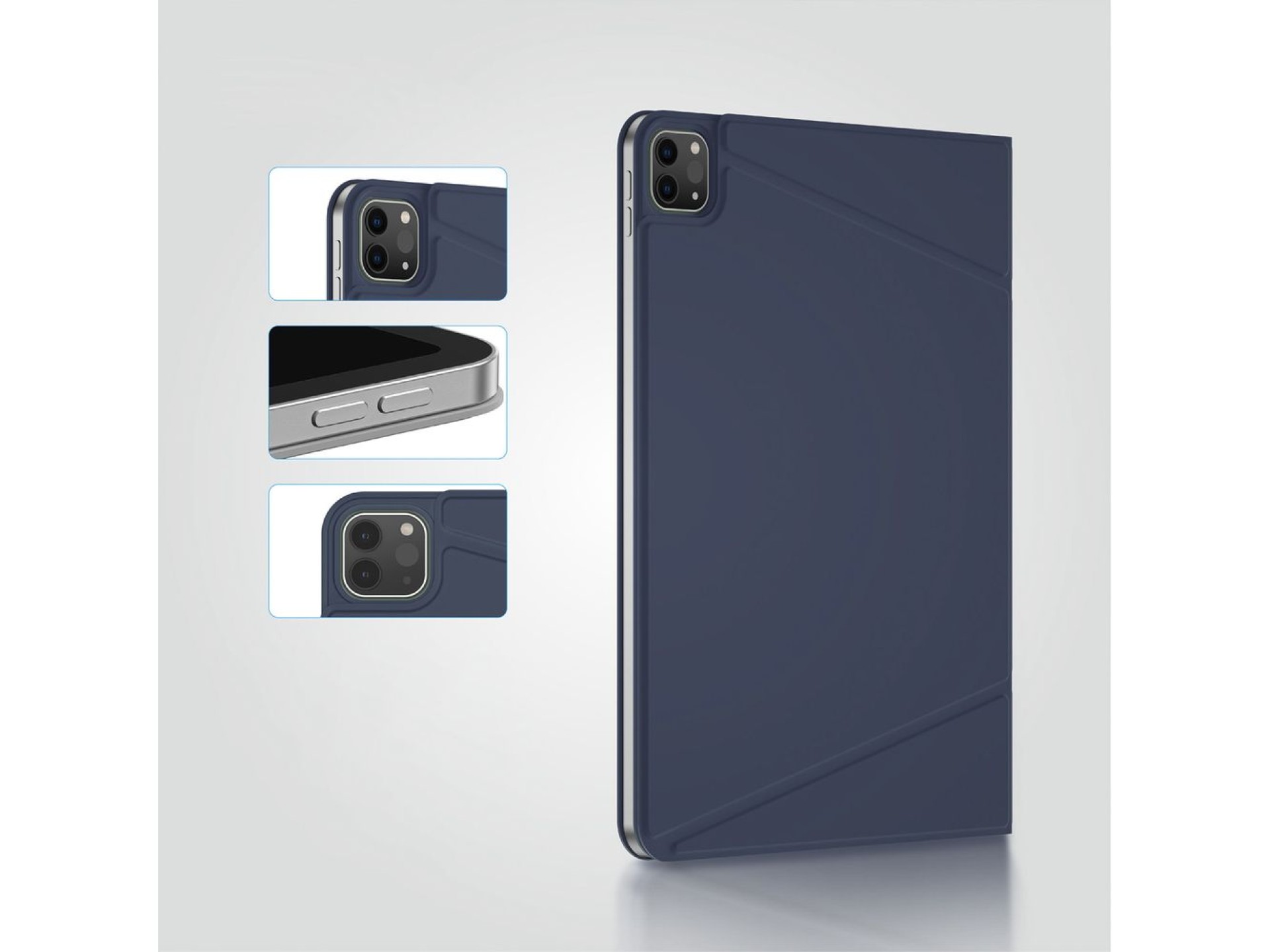 Capa AmazingThing Matte Pro Mag Folio com suporte para iPad Air 11