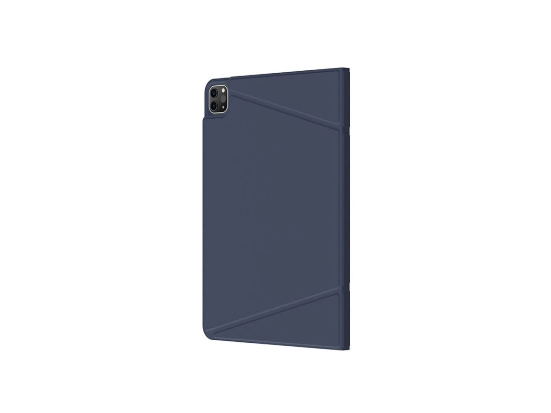 Capa AmazingThing Matte Pro Mag Folio com suporte para iPad Air 11" M3/M4 (2025/2026) - Azul