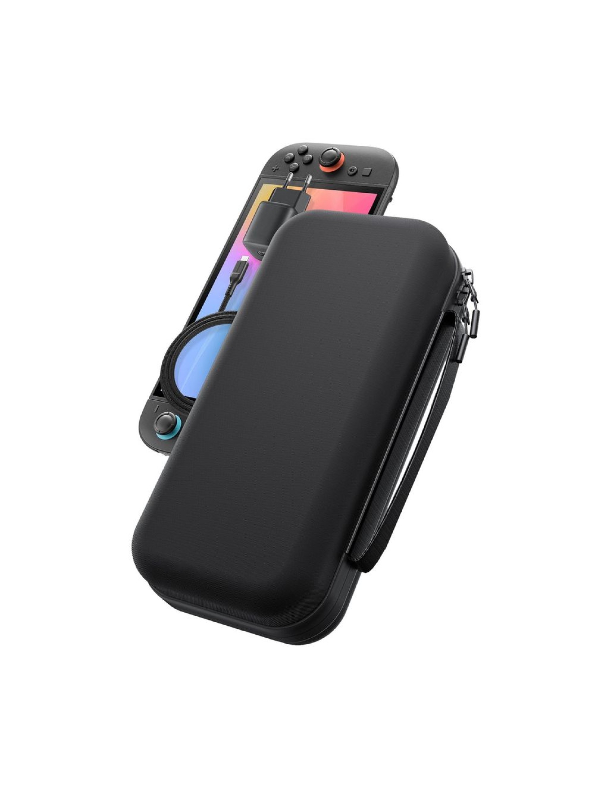 AmazingThing PlayShield Pack Kit Case for Nintendo Switch 2 - Black