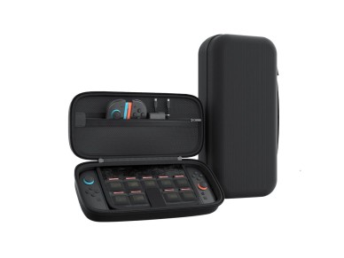 Kit de prote��o AmazingThing PlayShield para Nintendo Switch 2 - Preto