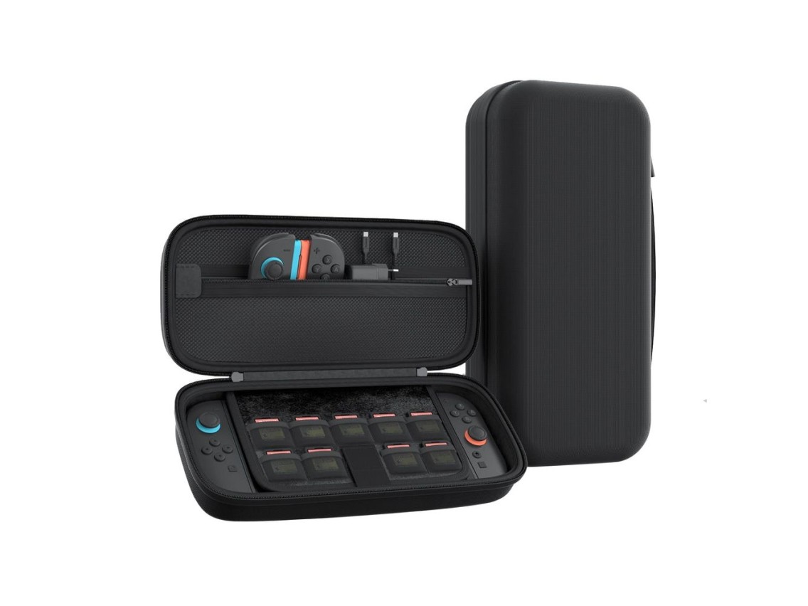 AmazingThing PlayShield Pack Kit Case for Nintendo Switch 2 - Black