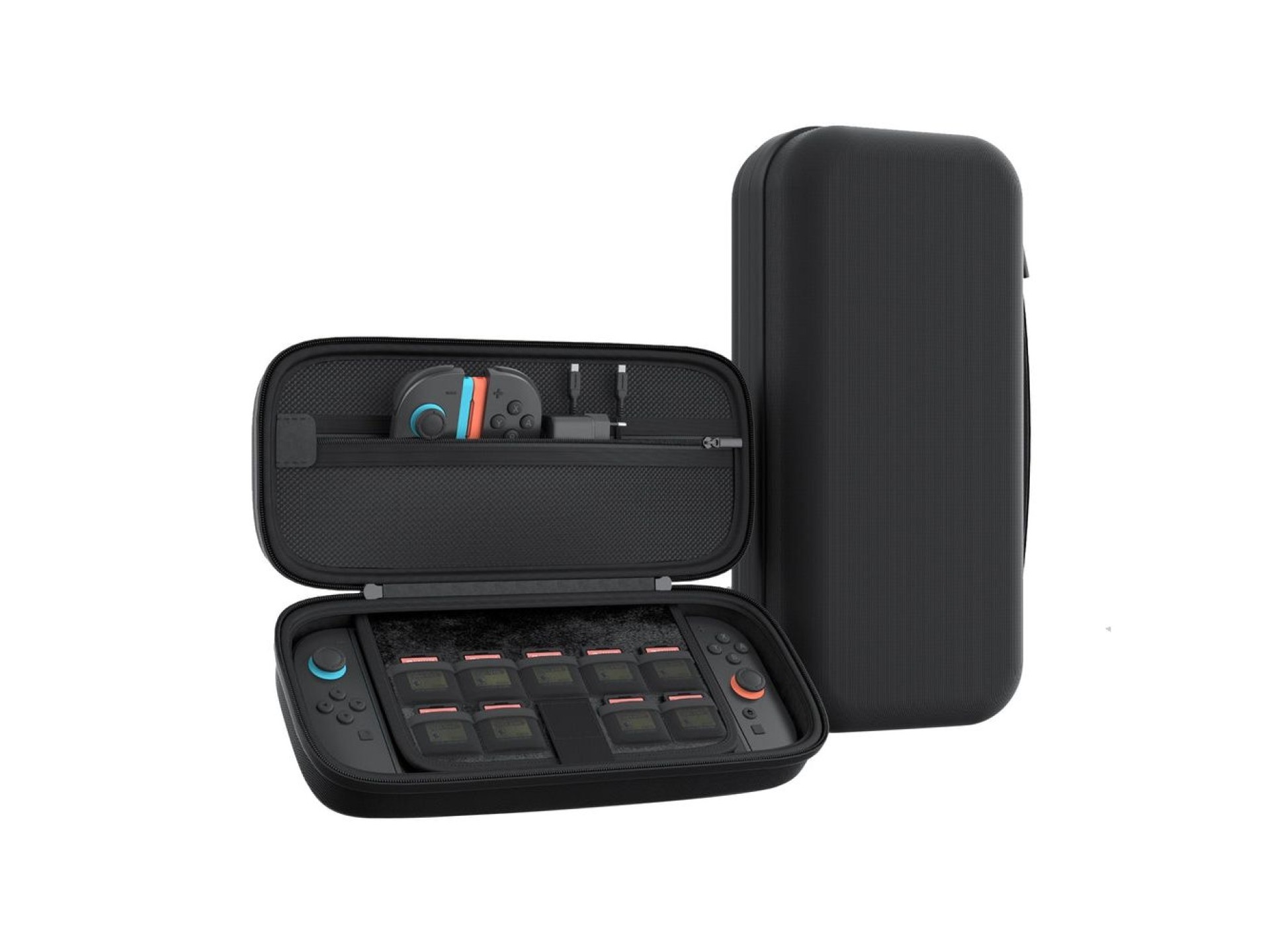AmazingThing PlayShield Pack Kit Case for Nintendo Switch 2 - Black