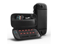 Capa protetora AmazingThing PlayShield EDC para Nintendo Switch 2 - Preta