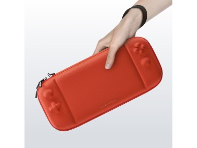 Capa protetora AmazingThing PlayShield EDC para Nintendo Switch 2 - Vermelha Capa protetora AmazingThing PlayShield EDC para Nintendo Switch 2 - Vermelha