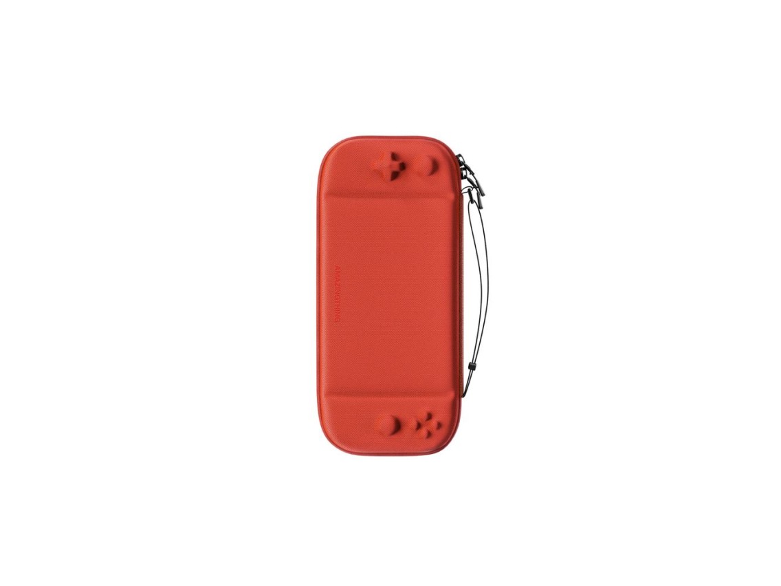 Capa protetora AmazingThing PlayShield EDC para Nintendo Switch 2 - Vermelha