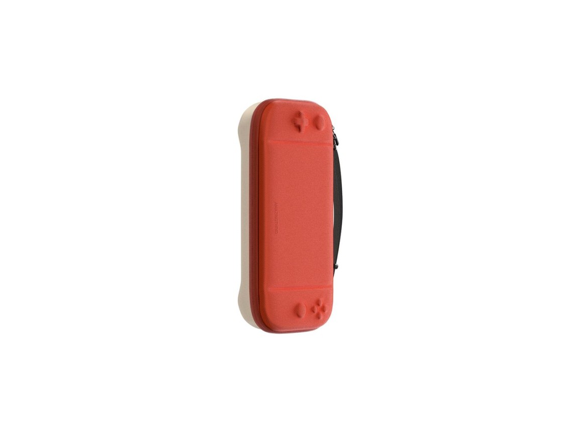 Capa protetora AmazingThing PlayShield EDC para Nintendo Switch 2 - Vermelha