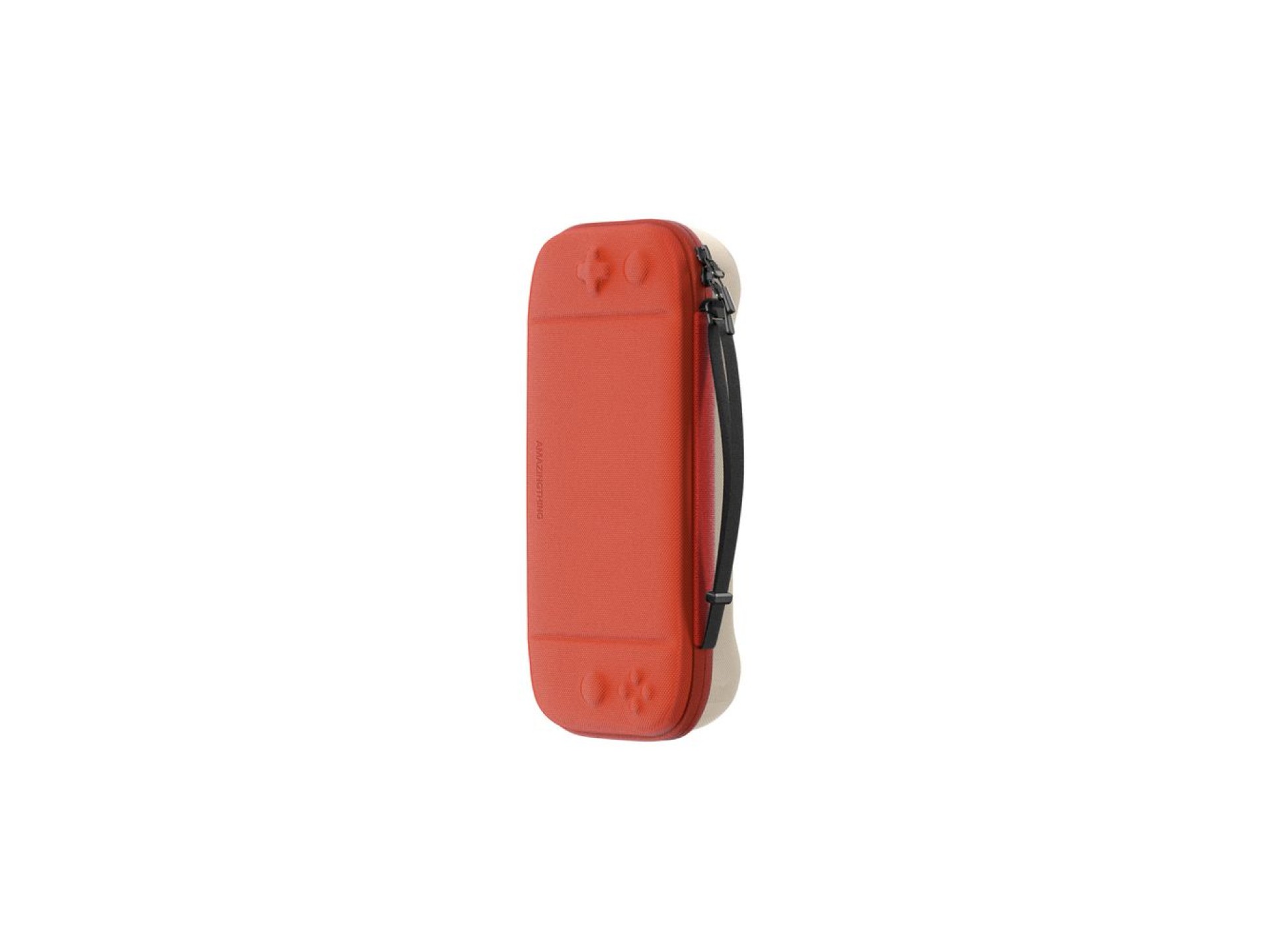 Capa protetora AmazingThing PlayShield EDC para Nintendo Switch 2 - Vermelha