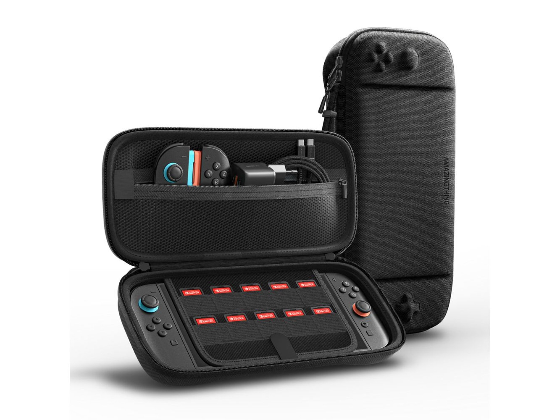 Capa protetora AmazingThing PlayShield EDC para Nintendo Switch 2 - Preta