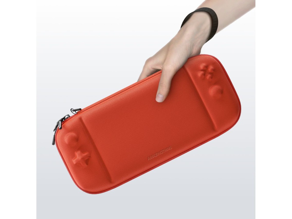 Capa protetora AmazingThing PlayShield EDC para Nintendo Switch 2 - Vermelha