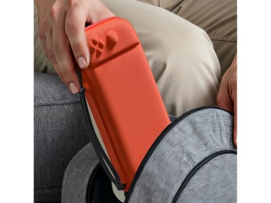 Capa protetora AmazingThing PlayShield EDC para Nintendo Switch 2 - Vermelha Capa protetora AmazingThing PlayShield EDC para Nintendo Switch 2 - Vermelha