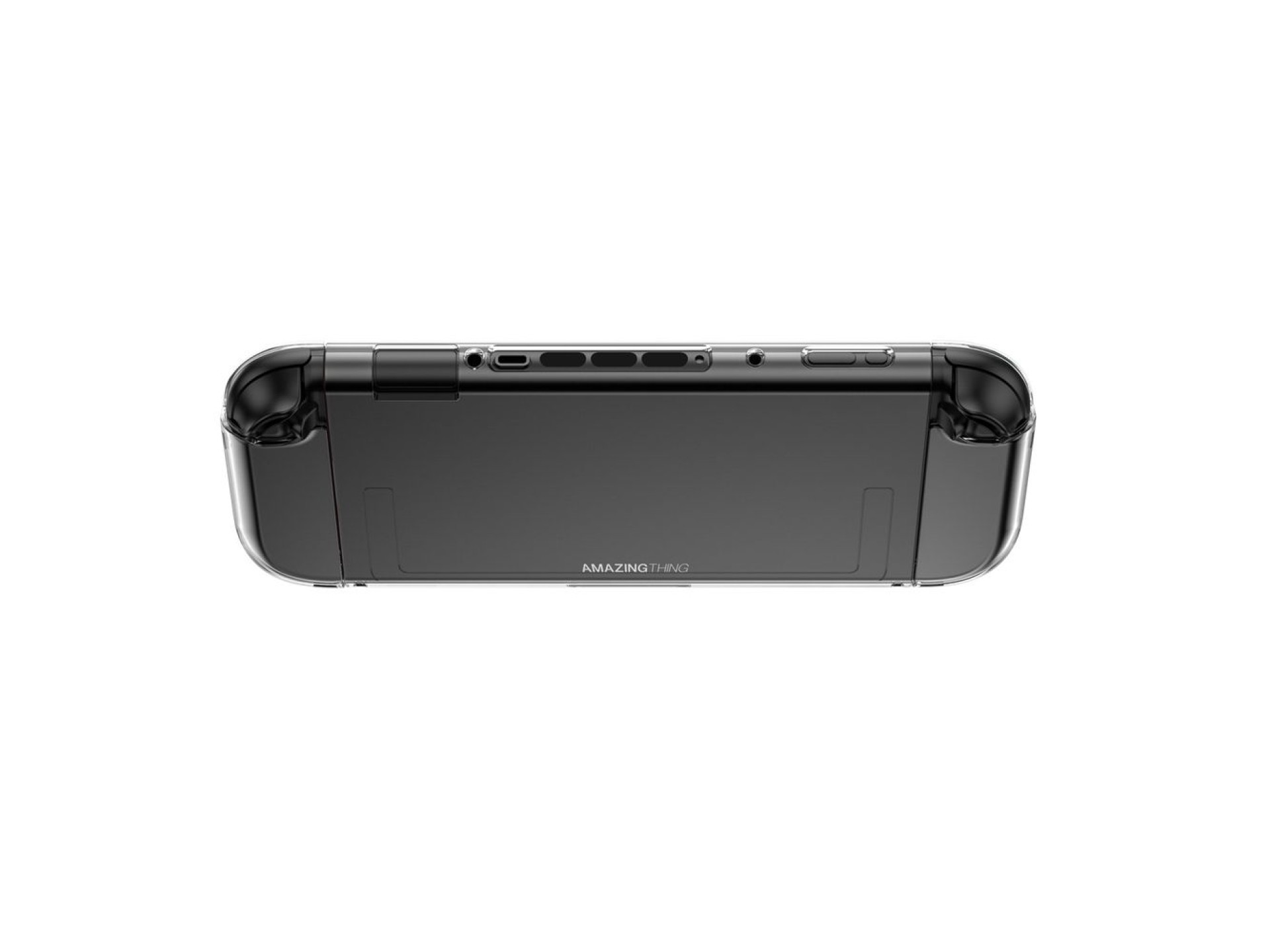 AmazingThing PlayShield Bare Case para Nintendo Switch 2 - Transparente