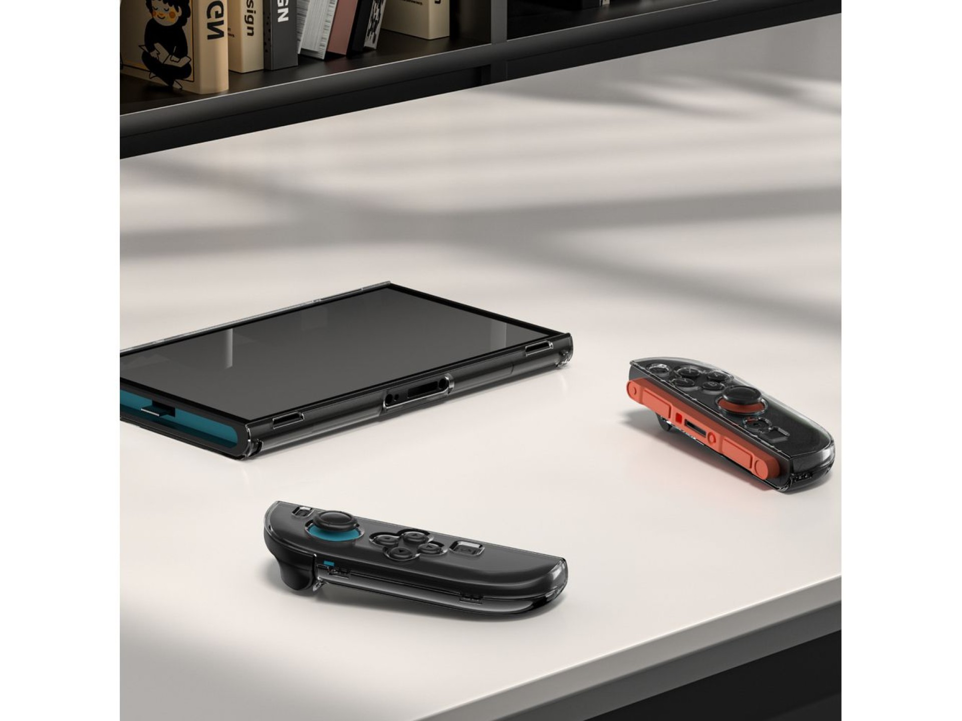 AmazingThing PlayShield Bare Case para Nintendo Switch 2 - Semitransparente