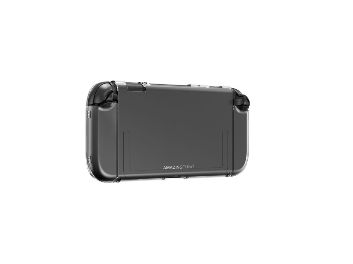 AmazingThing PlayShield Bare Case para Nintendo Switch 2 - Transparente