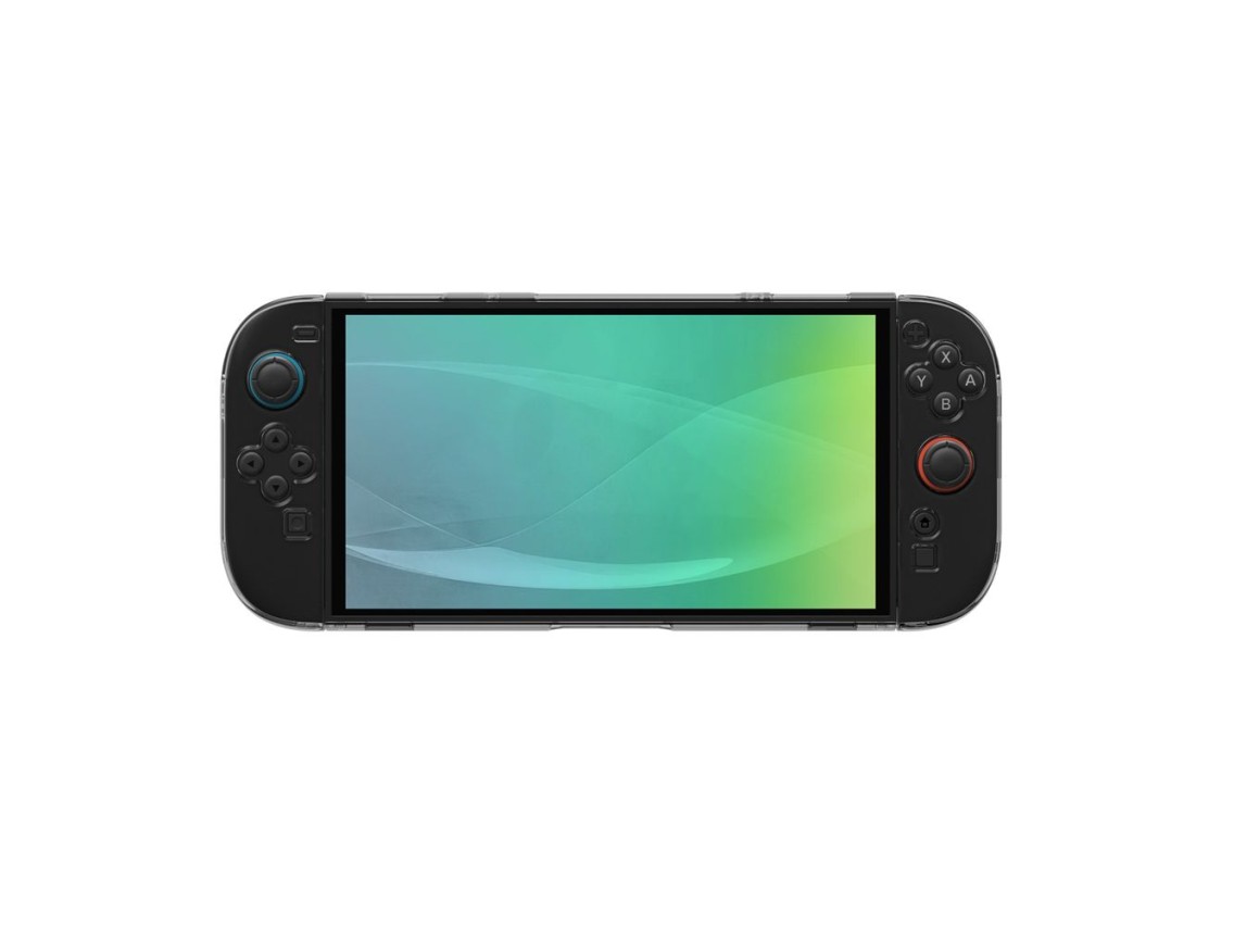 AmazingThing PlayShield Bare Case para Nintendo Switch 2 - Semitransparente