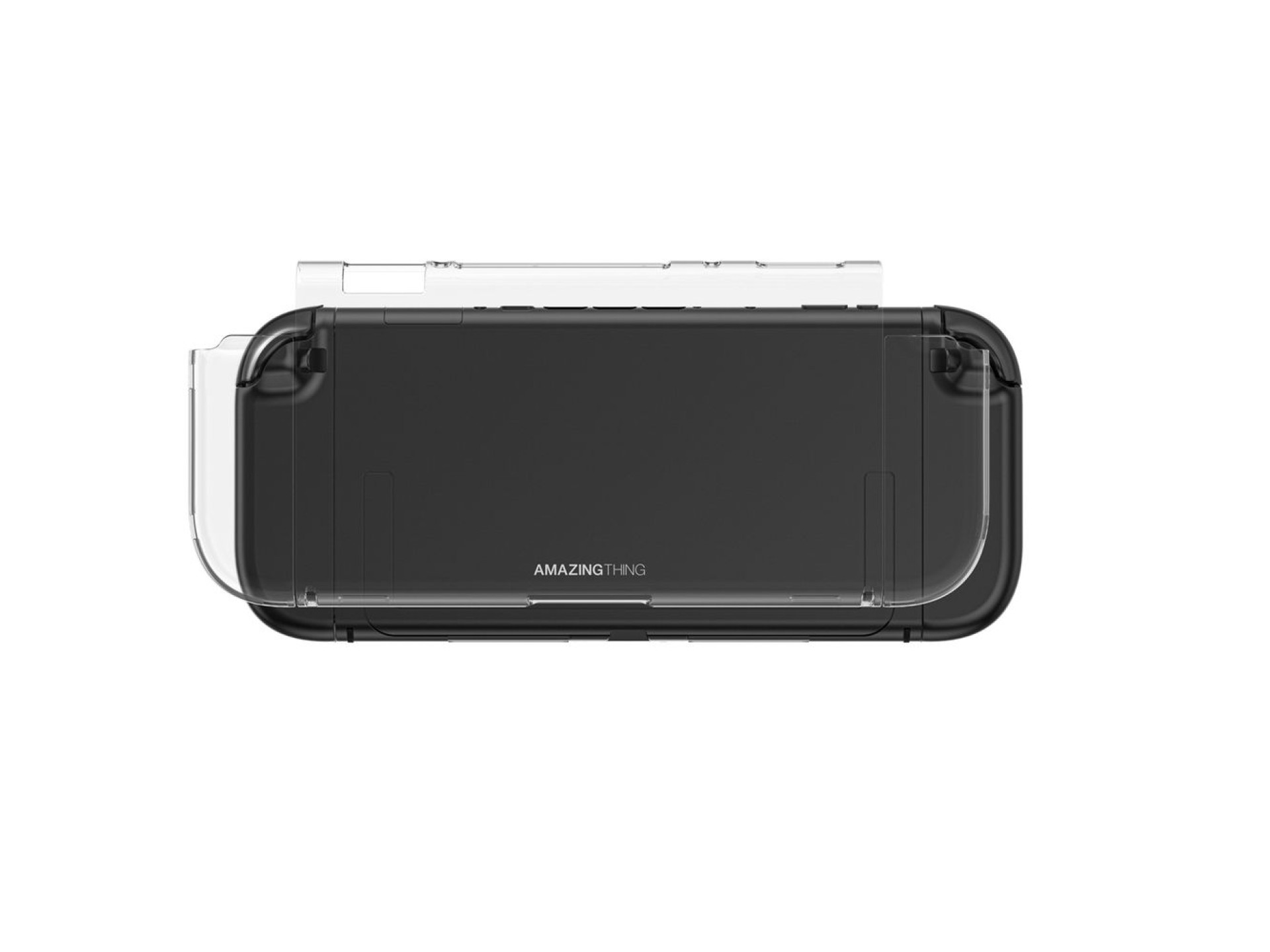 AmazingThing PlayShield Bare Case para Nintendo Switch 2 - Transparente