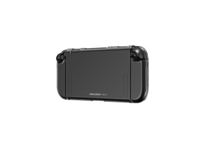AmazingThing PlayShield Bare Case para Nintendo Switch 2 - Semitransparente