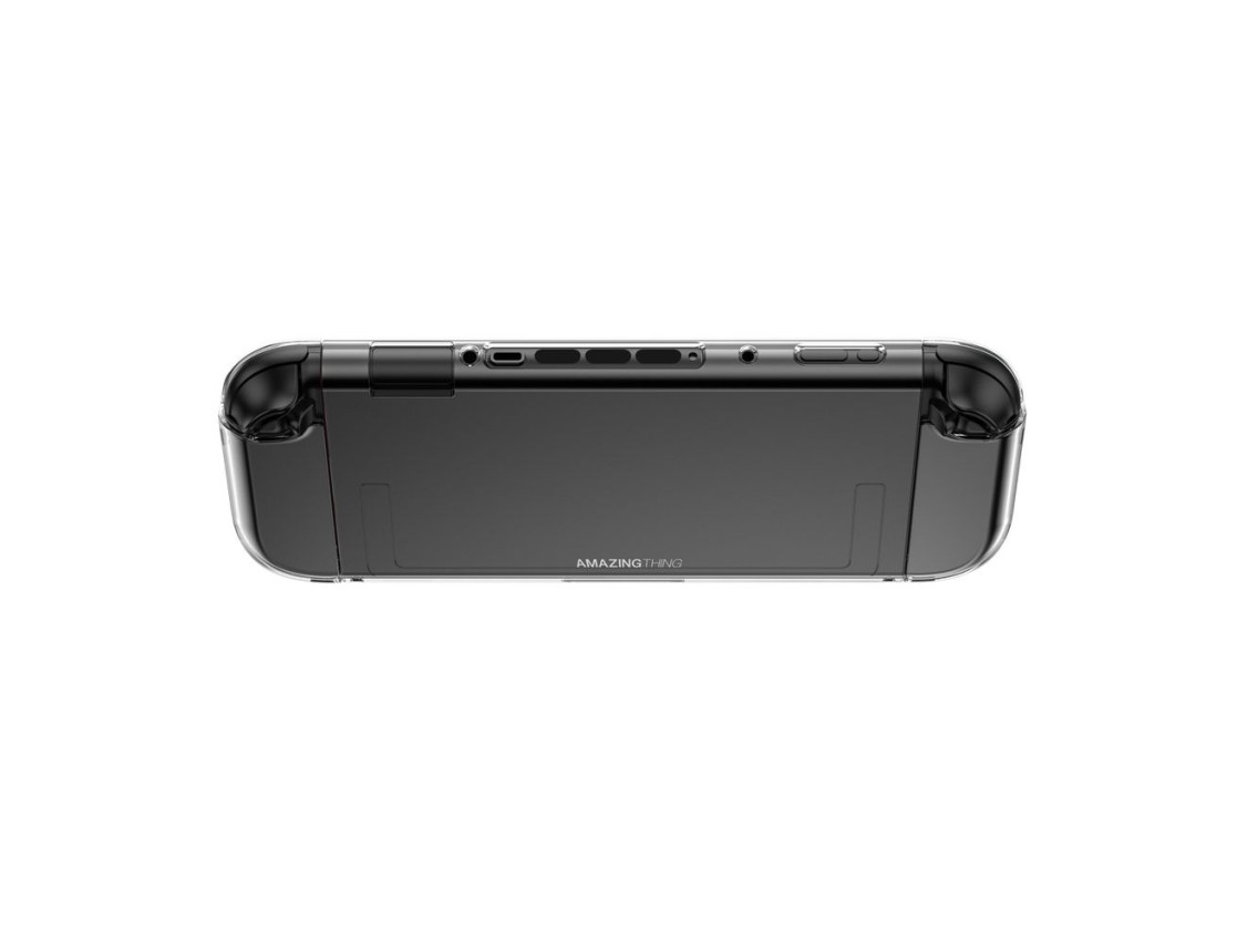 AmazingThing PlayShield Bare Case para Nintendo Switch 2 - Transparente