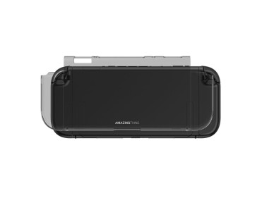 AmazingThing PlayShield Bare Case para Nintendo Switch 2 - Semitransparente