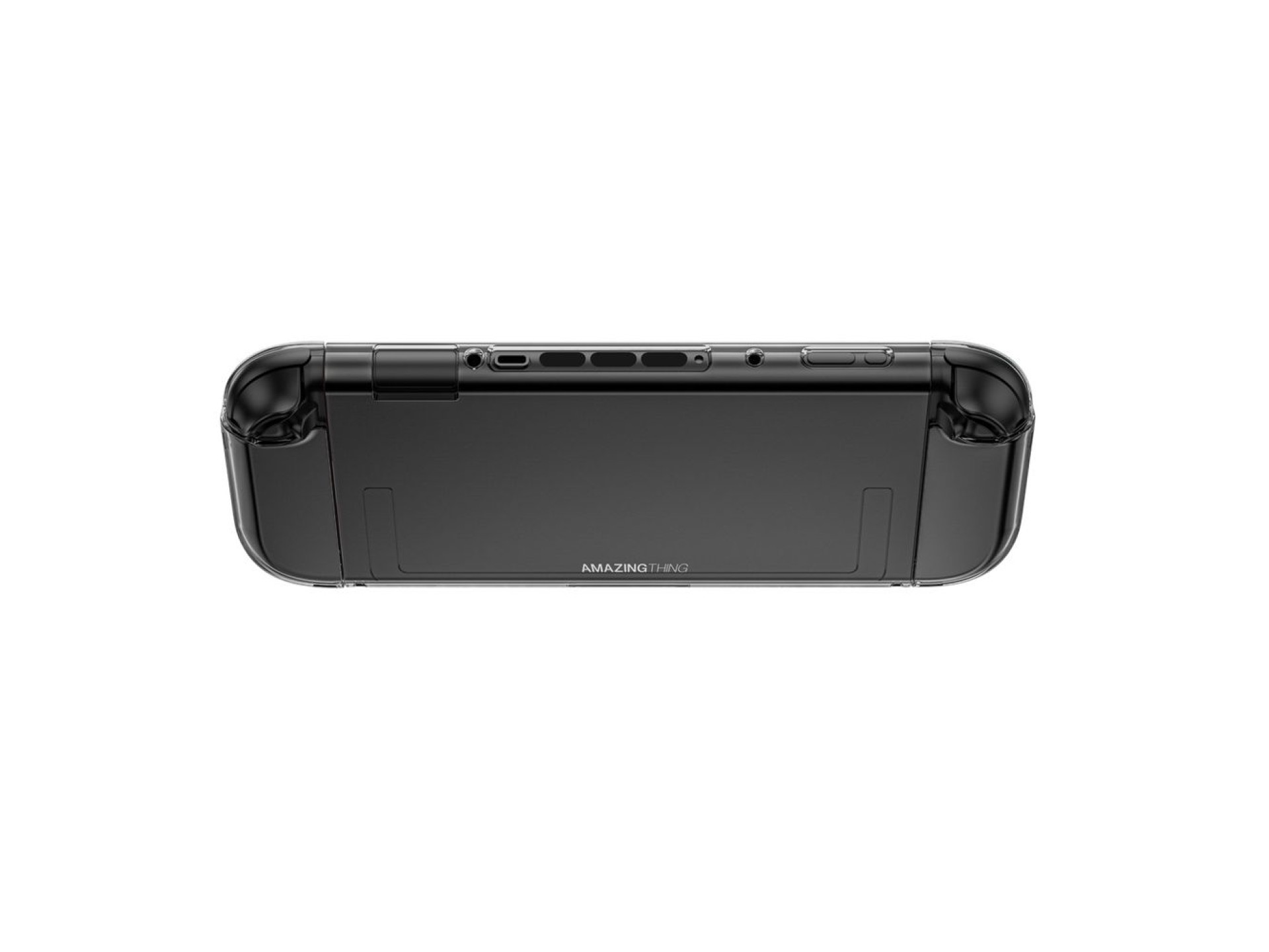 AmazingThing PlayShield Bare Case para Nintendo Switch 2 - Semitransparente