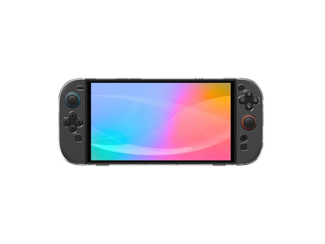 AmazingThing PlayShield Bare Case para Nintendo Switch 2 - Transparente