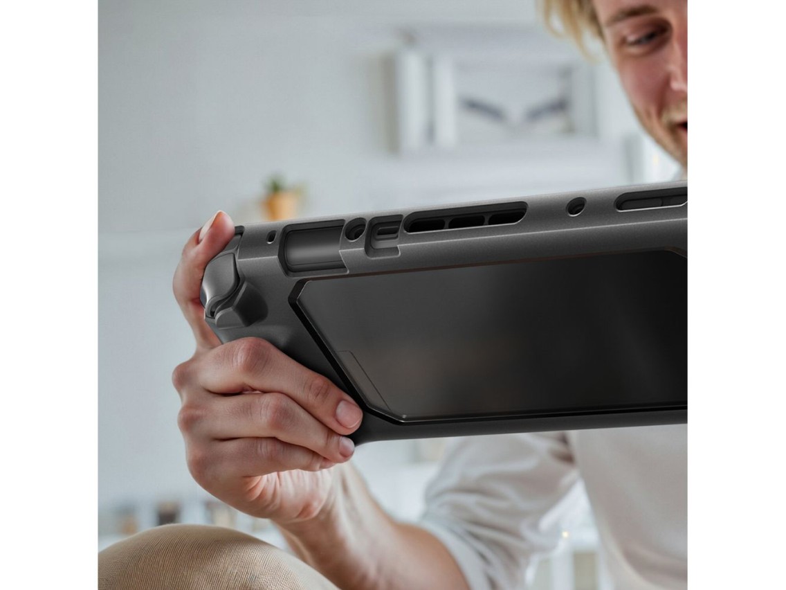 AmazingThing PlayShield Bunker Protective Case for Nintendo Switch 2 - Black