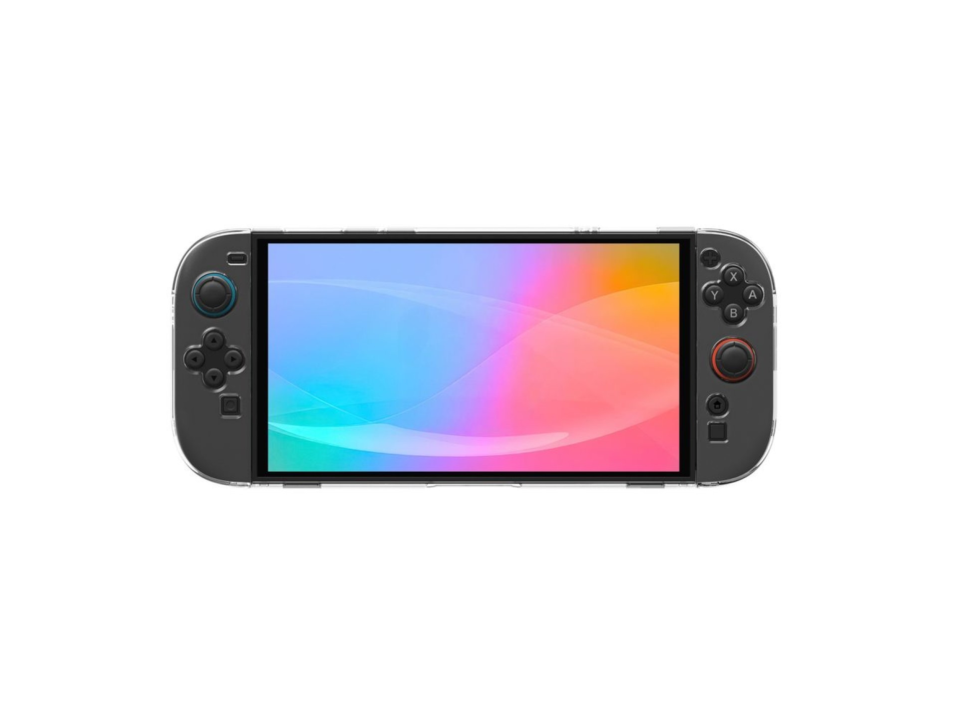 AmazingThing PlayShield Bare Case para Nintendo Switch 2 - Transparente