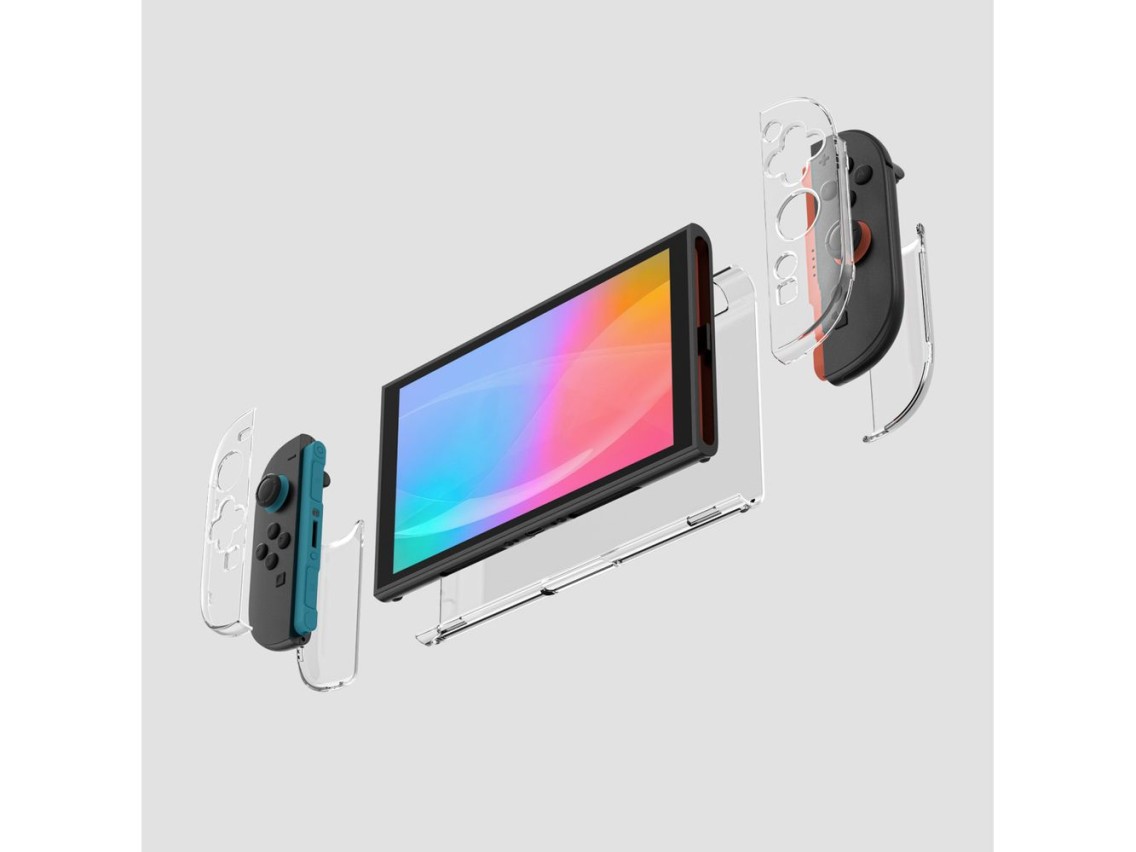 AmazingThing PlayShield Bare Case para Nintendo Switch 2 - Transparente