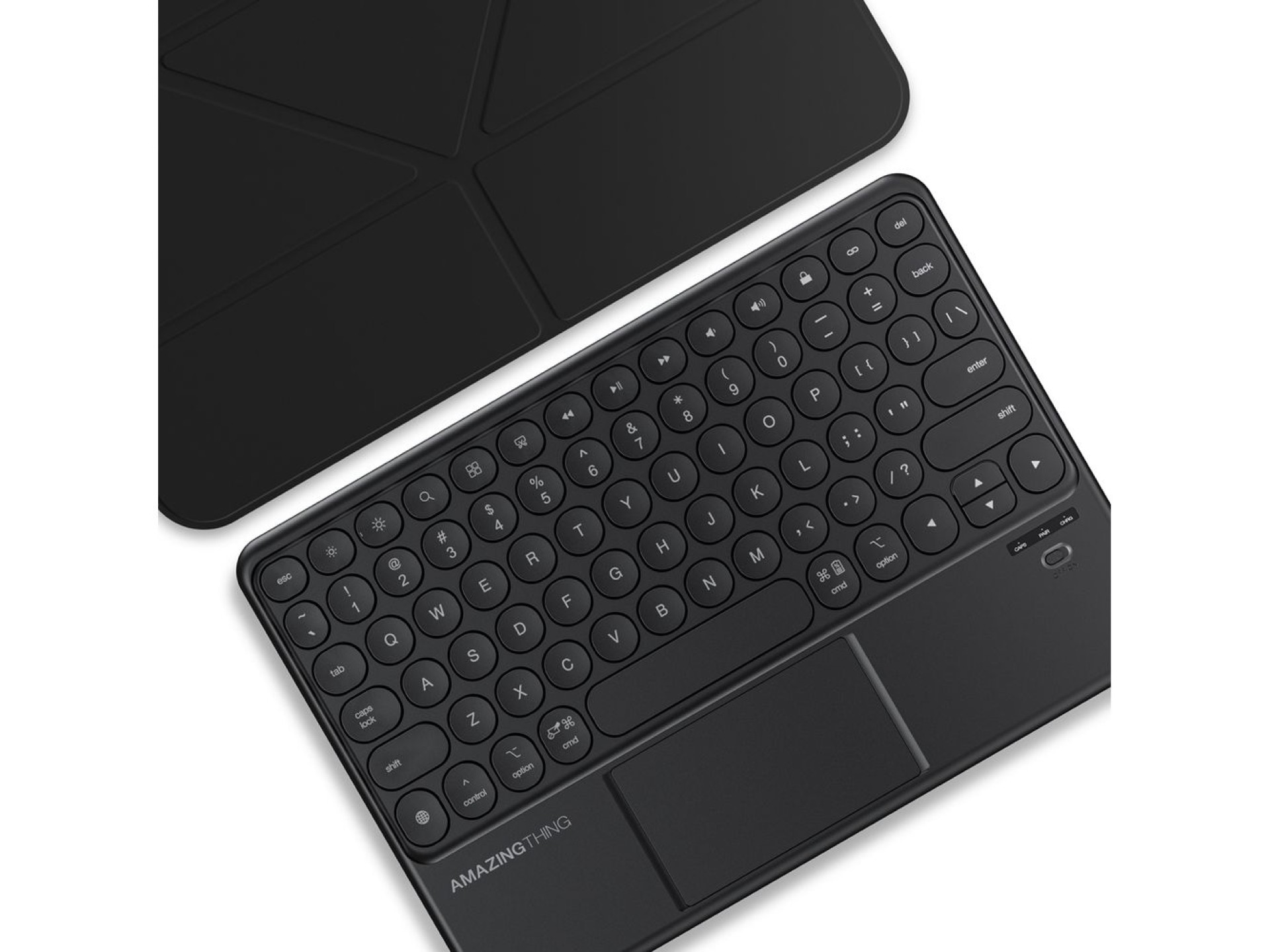 Funda AmazingThing Minimal Case Keylite Combo Keyboard para iPad de 11