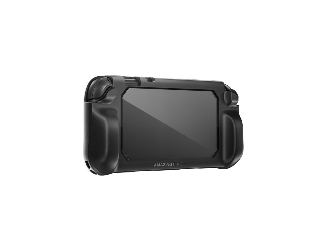 AmazingThing PlayShield Bunker Protective Case for Nintendo Switch 2 - Black