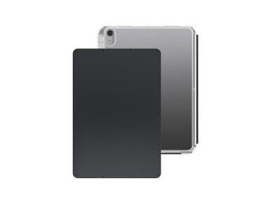 AmazingThing Minimal Case Keylite Combo Keyboard Case para iPad 11" 2025 - Preto