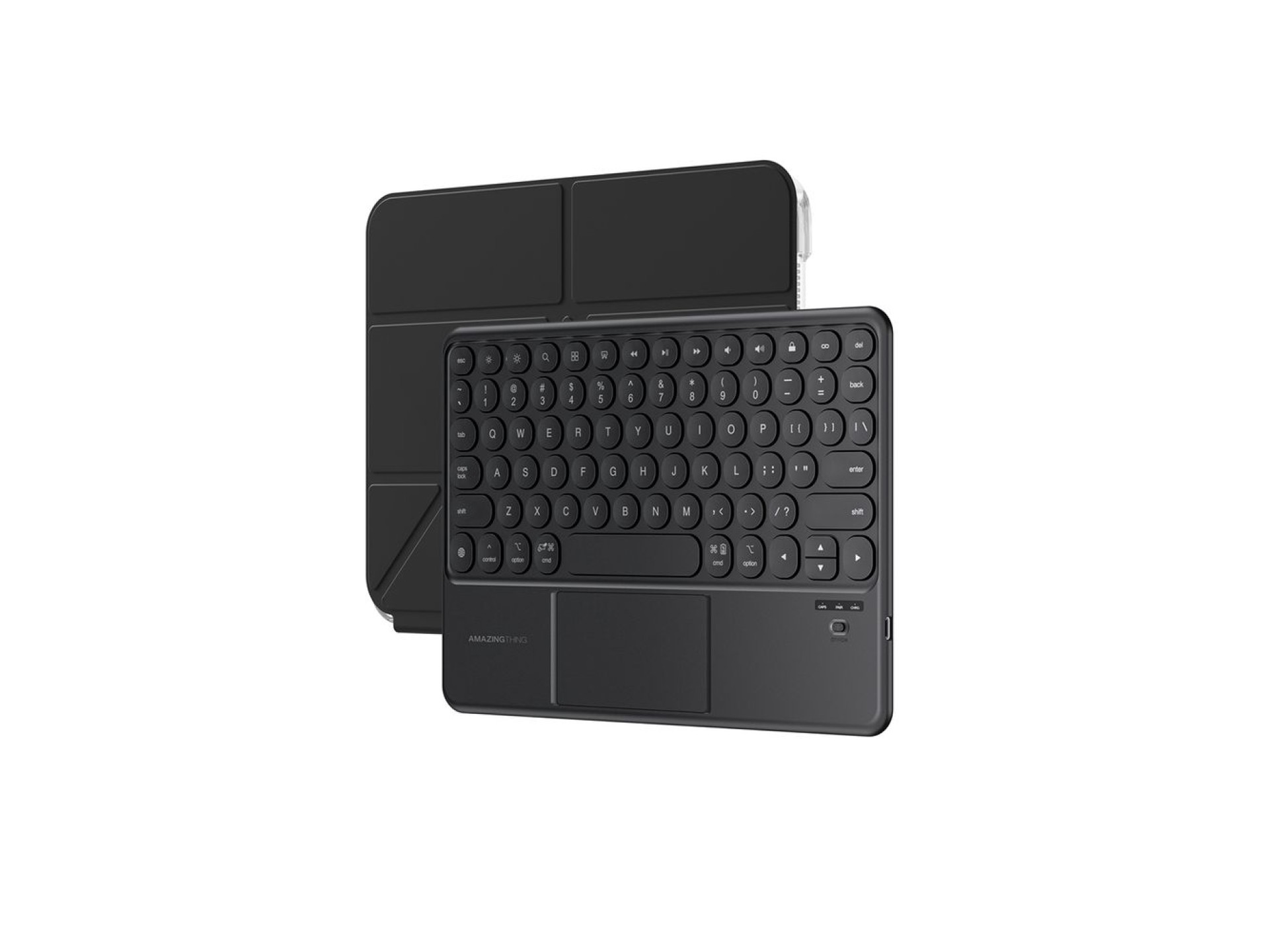 AmazingThing Minimal Case KeyLite Combo Keyboard Case for iPad Air 11