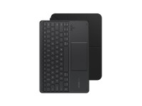AmazingThing Minimal Case Keylite Combo Keyboard Case para iPad 11" 2025 - Preto