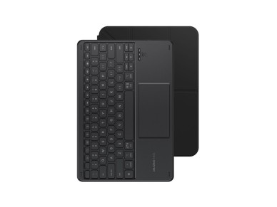 AmazingThing Minimal Case Keylite Combo Keyboard Case para iPad 11" 2025 - Preto
