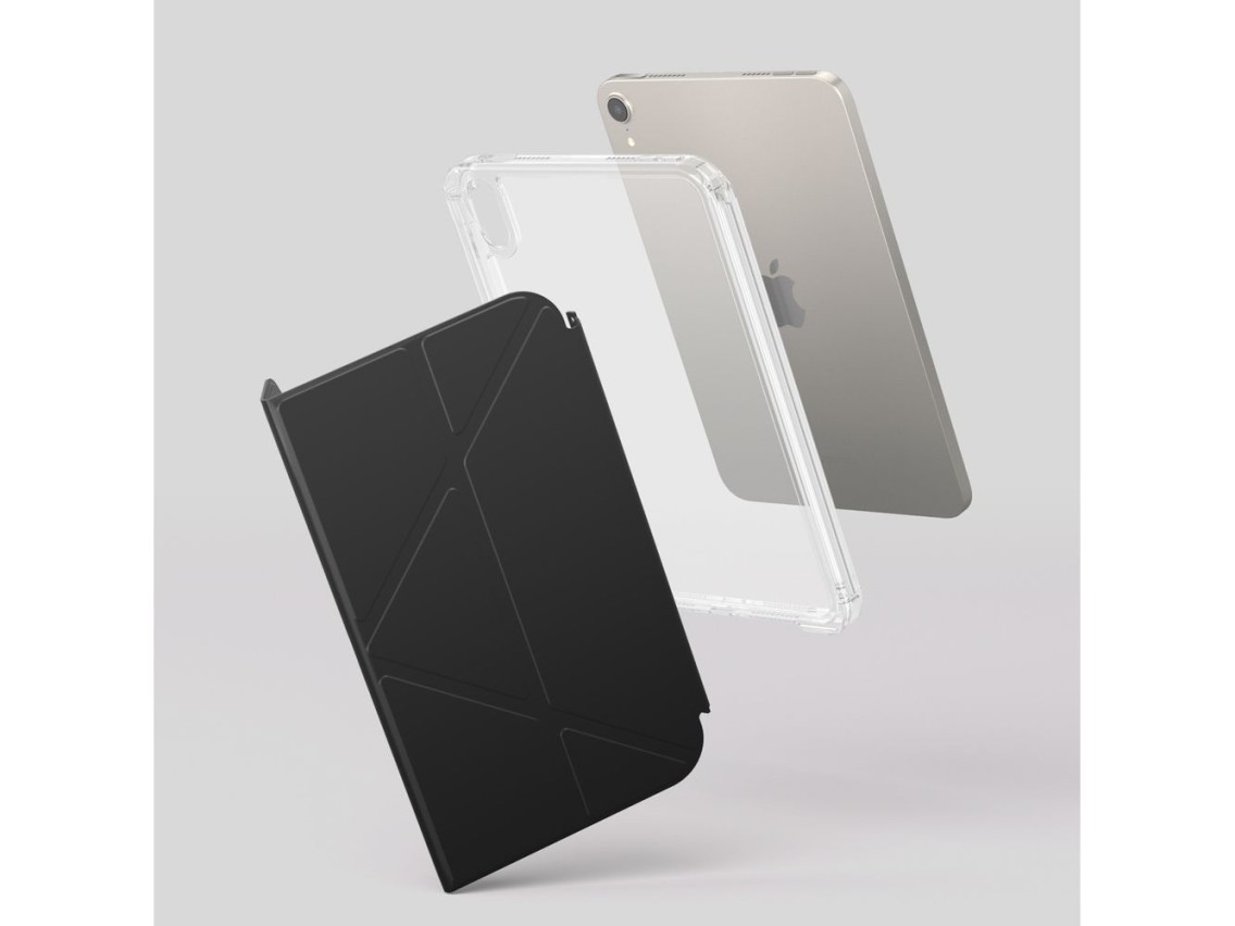AmazingThing Minimal Case for iPad Air 13" M3/M4 (2025/2026) - black