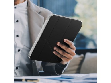 Funda minimalista AmazingThing para iPad Air de 13" M3/M4 (2025/2026) - negra Funda minimalista AmazingThing para iPad Air de 13" M3/M4 (2025/2026) - negra