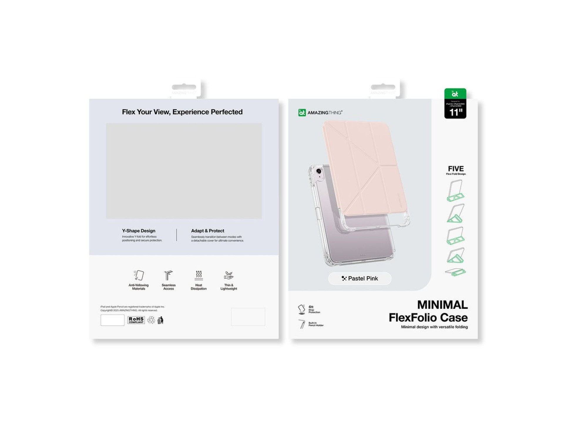 AmazingThing Minimal Case for iPad Air 11