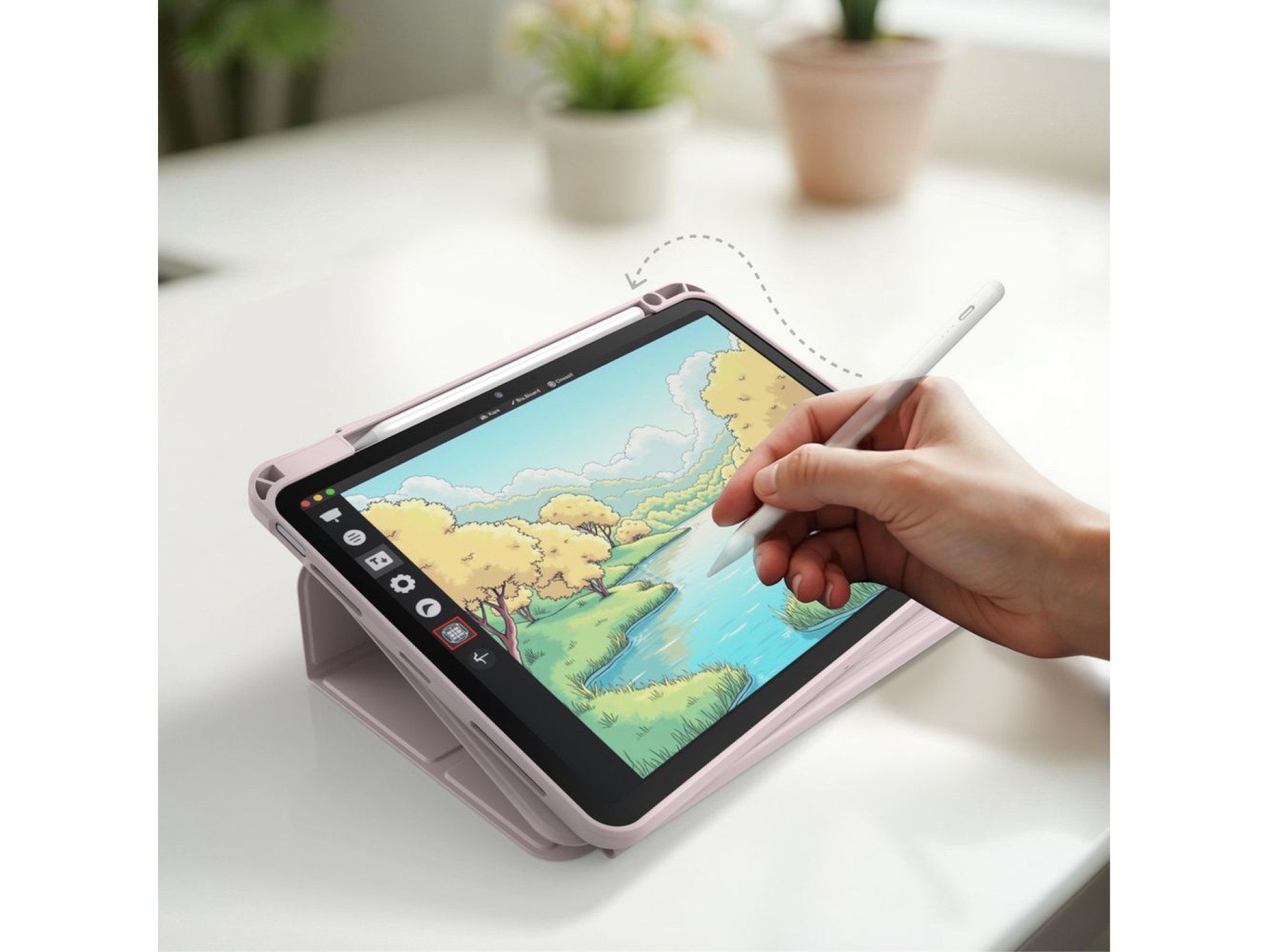 Funda AmazingThing Titan Pro Mag para iPad Air de 11